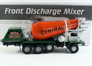 Oshkosh Front Discharge Mixer Central Ready Mixed First Gear 1:34 19 - 2866