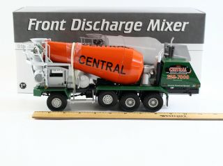 Oshkosh Front Discharge Mixer Central Ready Mixed First Gear 1:34 19 - 2866 2