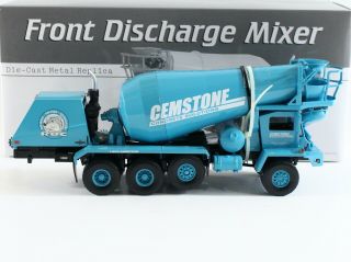 Oshkosh Front Discharge Mixer Cemstone Concrete First Gear 1:34 19 - 3150