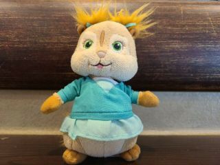 Ty Beanie Babies 2011 Alvin And Chipmunks Eleanor 6” Retired Plush Without Tag