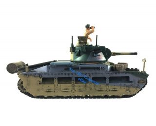 1:32 Diecast Unimax Forces Of Valor Wwii British Army Matilda Tank North Africa