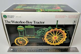 Ertl Precision Classics - John Deere Waterloo Boy Tractor - 1:16 (read Desc)