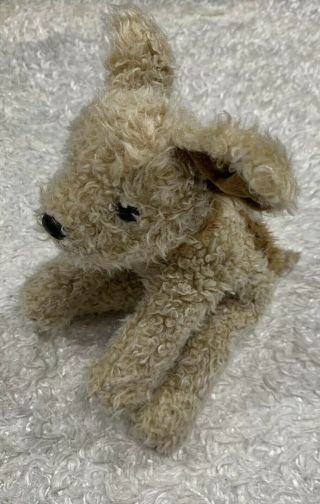 Vintage 1997 Ty Beanie Babies " Taffy " 10 Inch Plush Stuffed Dog