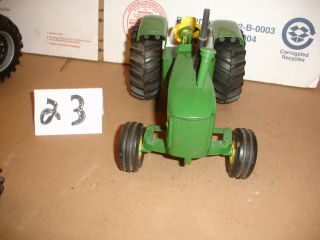 1/16 john deere 5020 2 hole early toy tractor 2