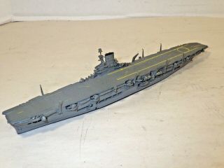 Neptun Wwii Gb Aircraft Carrier Hms Ark Royal 1/1250 Model Ship Lead Excl Cond