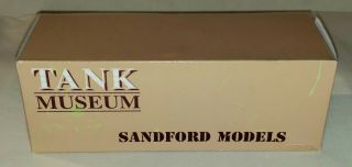 Tank Museum Sandford Models Sm20