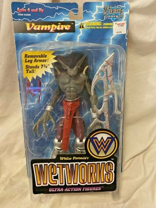 Wetworks Mcfarlane Toys Vampire Action Figure Series 1 1995