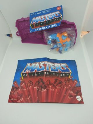 Masters Of The Universe Eternia Mini Figure Wave 2 Faker