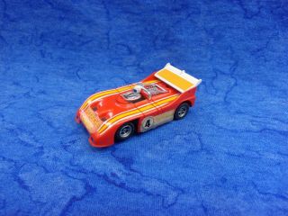 $1 - 5 Day Aurora Afx Orange Yellow Sunoco Porsche 510k Can Am Ho Slot Car Racer