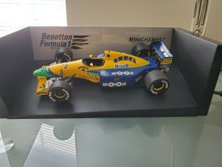1:18 Minichamps Michael Schumacher Benetton Ford B191