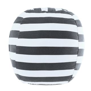 Stuffed Animal Storage Beanbag Chair Bean Bag Covers Only White Grey Stripes