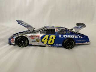 Jimmie Johnson Autograph/Signed 1:24 Diecast Limited Edition 2003 Monte Carlo 2