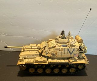1:32 Unimax Forces Of Valor Usmc M60a1 Patton Tank With Reactive Armour Shield