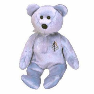 Ty Beanie Baby - Issy The Four - Seasons Hotel Bear (vancouver) (8.  5 Inch) Mwmts