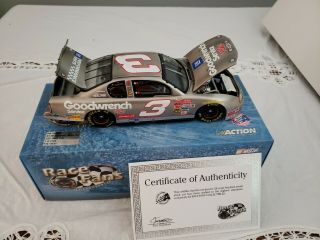 Dale Earnhardt 3 Gm Goodwrench Service Plus 2001 Monte Carlo 1 Of 3,  504 Rfc