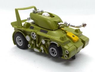 AFX Peace Tank 4 Gear Magna - Traction chassis Slot Car runs Aurora 2