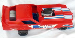 Vintage 1976 Ideal Evel Knievel Funny Car