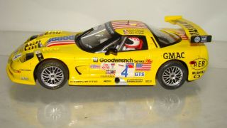1/32 Fly Corvette C5r 24h Daytona 2000 Rk Smith United We Stand 4 W/case