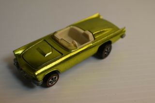 1969 100 Hot Wheels Redline Lime Yellow Classic 