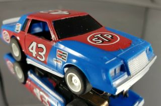 Vintage Tyco Slot Car Richard Petty 43 Buick Regal Rare Fast &