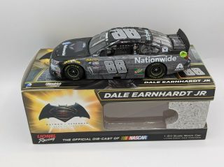 2016 Dale Earnhardt Jr 88 Nationwide Batman V Superman Chevy Ss Color Chrome