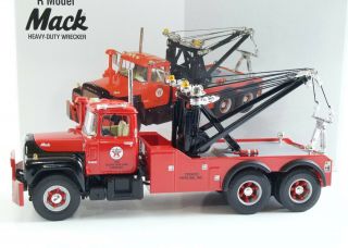 Mack R - Model Heavy Duty Wrecker Texaco Pipe Line Inc.  First Gear 1:34 19 - 2782