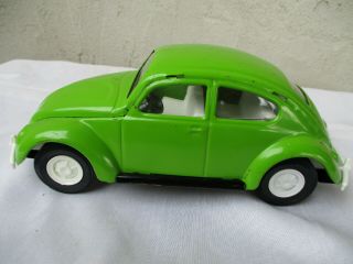 Vintage Tonka Green Volkswagen Vw Beetle Bug