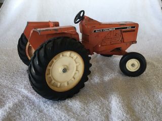 Vintage 1970’s Ertl 1/16 Scale Allis Chalmers 200 Toy Tractor Landhandler J