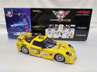 2001 Dale Earnhardt Sr Jr / Pilgrim / Collins 3 Corvette C5 - R Raced Version