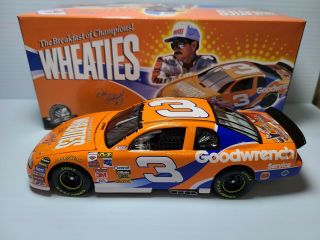 1997 Dale Earnhardt Sr 3 Wheaties Fantasy Gm Goodwrench 1:24 Nascar Action Mib