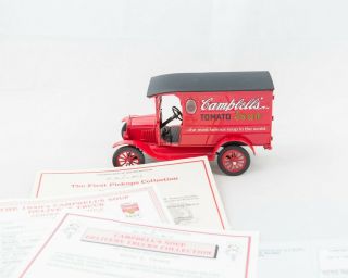 Danbury 1920 ' s Campbell ' s Soup Delivery Truck 2