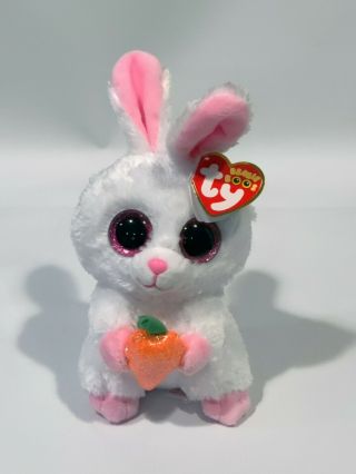 Ty Beanie Boos - Brunch The Easter Bunny Rabbit 6 " 2020 Tags