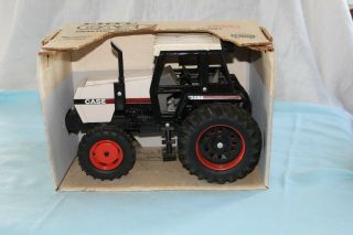 Vintage Erltl Case 3294 Toy Tractor 1/16 Scale