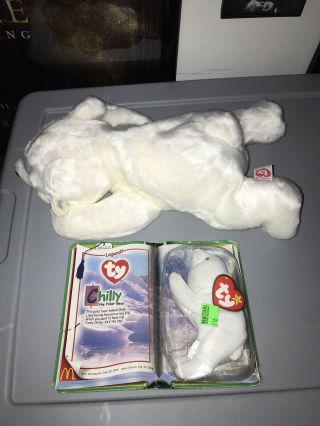 Chilly The Polar Bear Set Of 2