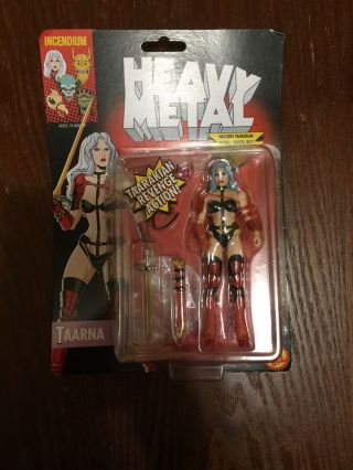 Heavy Metal The Movie 1981 Taarna 5 " Action Figure Includes Accessories