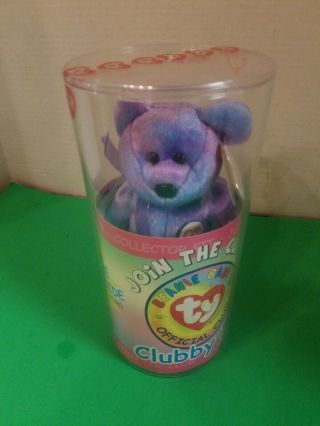 Ty Clubby Iv Beanie Babies Official Club Kit ☆new In Case☆