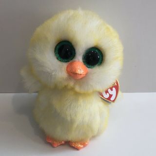 Ty Beanie Boos Lemon Drop Yellow Easter Baby Chick 6 " (2020)