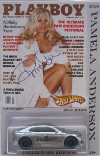Hot Wheels Custom Audi Rs 5 Coupe Playboy Pamela Anderson Real Riders 1/5 Made