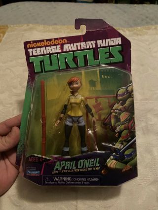 2012 Nickelodeon Teenage Mutant Ninja Turtles April O 