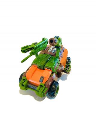 Transformers Generations Roadbuster Complete 30th Anniversary Voyager