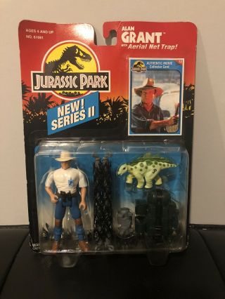 1993 Kenner Jurassic Park Series Ii 2 Alan Grant