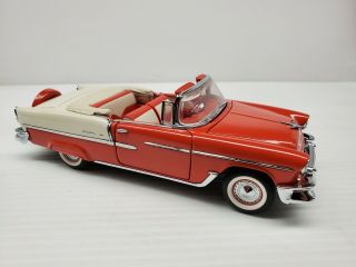1955 Chevy Belair Convertible 1:24 Scale Franklin Diecast Model 