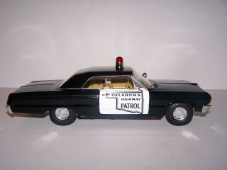 Route 66 Toy Co.  - Oklahoma Highway Patrol 1964 Chevy Impala Police Car