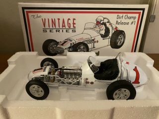 Gmp 1:18 Vintage Series Race Car 1 Rodger Ward Kaiser Aluminum Offy Dirt Champ
