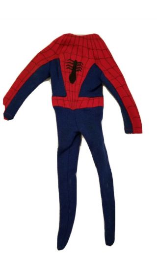 Vintage Ideal 1966 Captain Action Spider - Man Outfit
