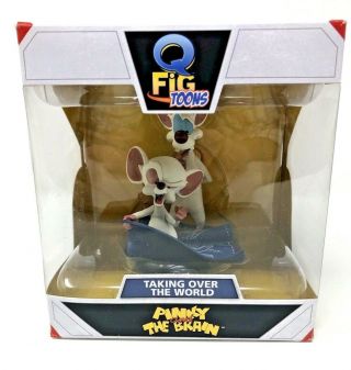 Pinky And The Brain Q - Fig Toons Quantum Mechanic Qmx Warner Brothers Figure