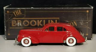 Brooklin Models 41 1941 Hupmobile Model 115 R Skylark Touring Sedan Brk 52 1:43