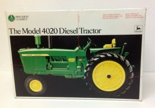 Ertl 1/16 John Deere 4020 Diesel Tractor Precision Classics 3