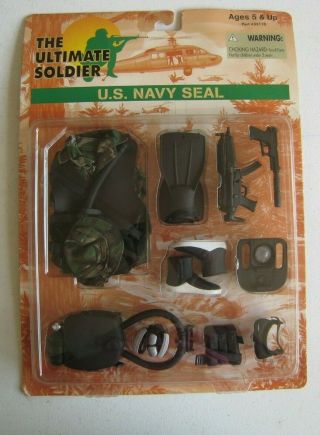 1998 The Ultimate Soldier Us Navy Seal Moc G323