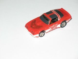 Afx Pontiac Red Trans Am Firebird Body